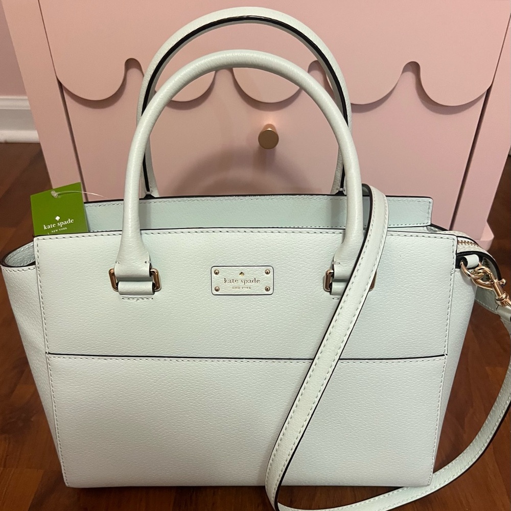 Kate Spade Lana purse Island Waters